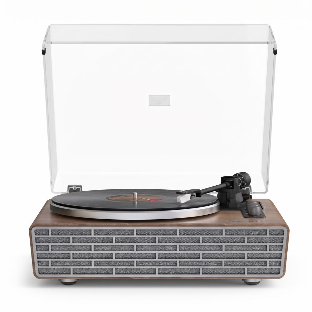 Platine vinyle Paléo – Noyer
