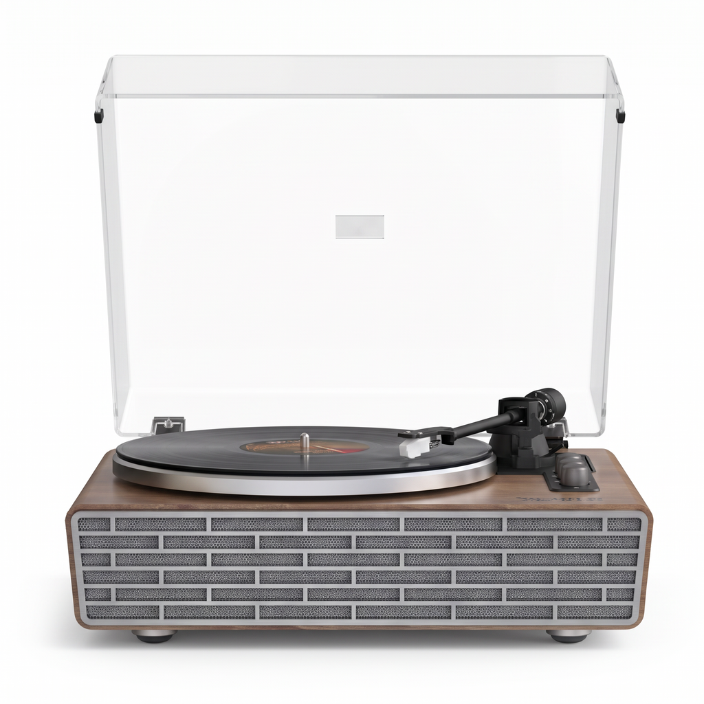 Platine vinyle Paléo – Noyer