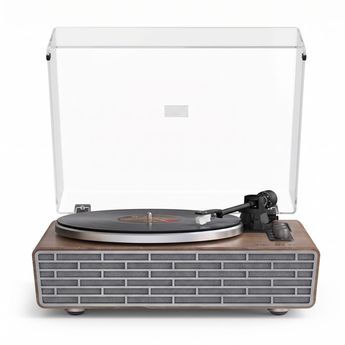 Platine vinyle Paléo – Noyer