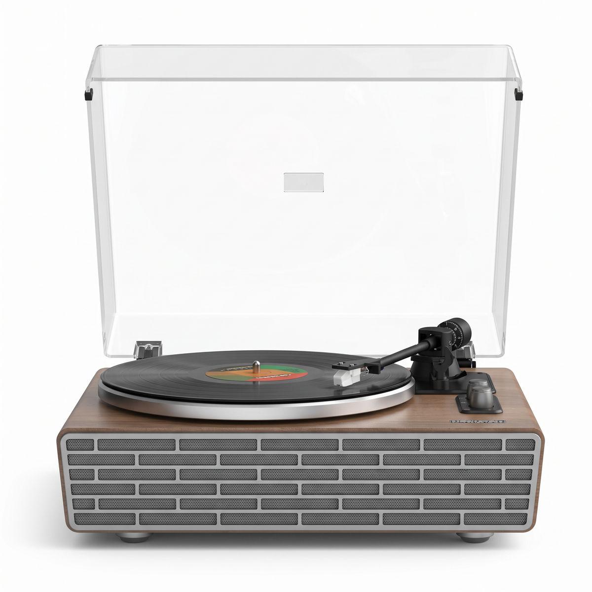 Platine vinyle Paléo – Noyer
