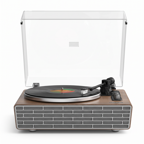 Platine vinyle Paléo – Noyer