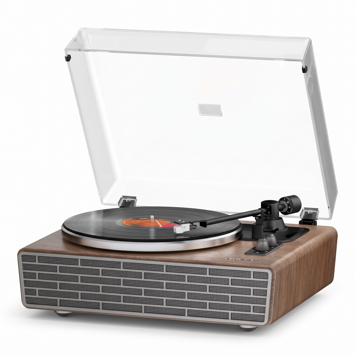 Platine vinyle Paléo – Noyer