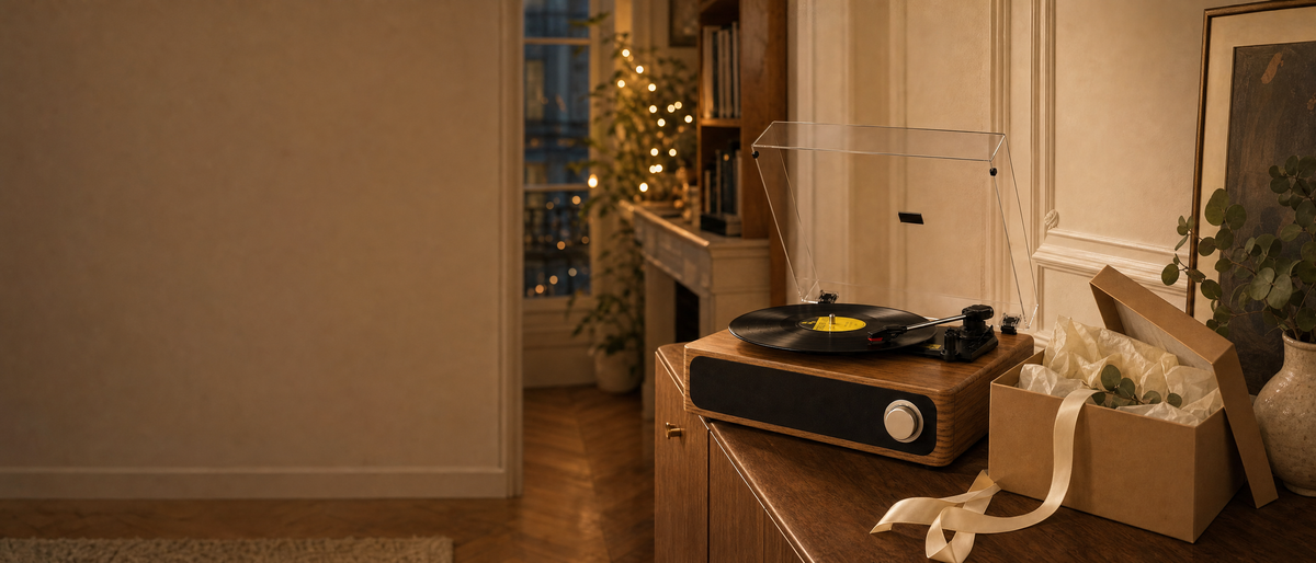 Le cadeau parfait pour les amoureux de musique